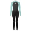 Gill Womens Pursuit 4/3mm Wetsuit - Eggshell