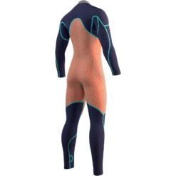 Mystic MAJESTIC 5/4 GBS Front Zip Wetsuit - Navy -Mystic Store 2023 Majestic Chestzip Fullsuit Navy 4 1
