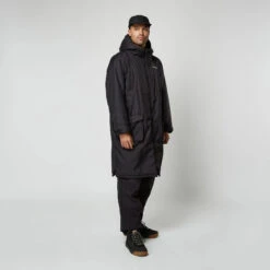 Mystic DTS Poncho Explore [DARK TECH SERIES] - Black -Mystic Store 2023 Mystic DTS Poncho Black 4