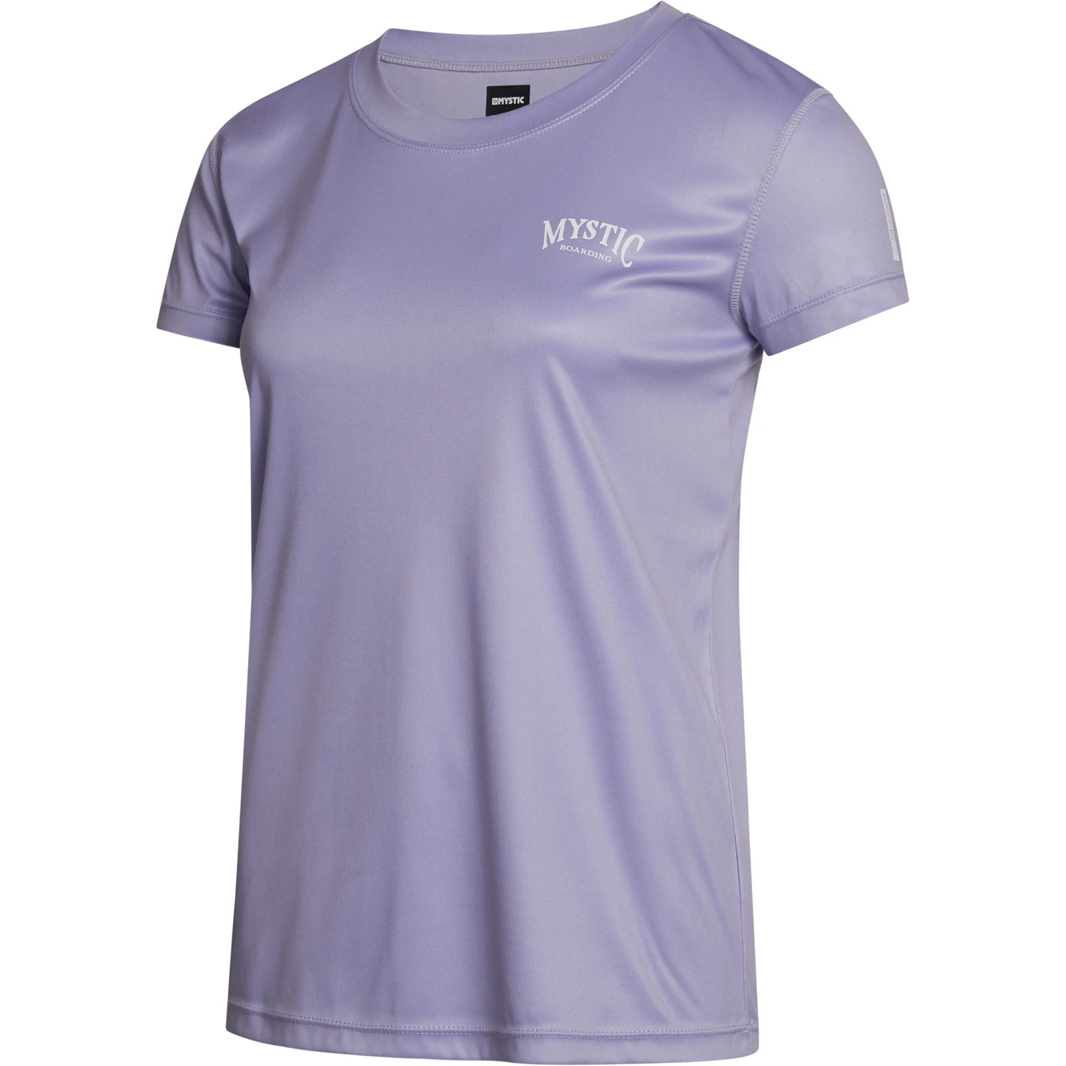 Mystic Womens Jayde Short-Sleeve Rashvest - Dusty Lilac 1 Mystic Womens Jayde Short-Sleeve Rashvest - Dusty Lilac