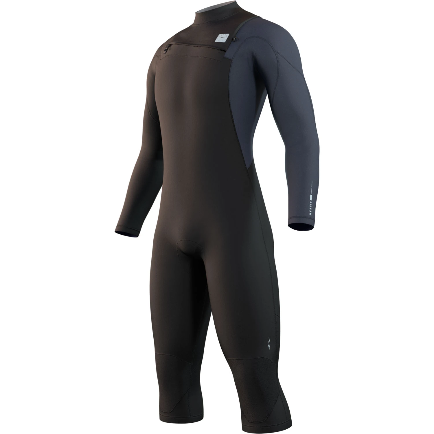 Mystic Marshall 4/3mm Long Arm Short Leg Wetsuit - Black 1 Mystic Marshall 4/3mm Long Arm Short Leg Wetsuit - Black