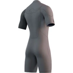 Mystic Marshall 3/2mm Shorty Wetsuit - Light Grey -Mystic Store 2023 Mystic Mens Wetsuit 230117 801 02