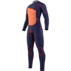 Mystic THE ONE 3/2mm Zip-Free Wetsuit - Black -Mystic Store 2023 Mystic Mens Wetsuit 230123 900 03