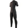 Mystic THE ONE 3/2mm Zip-Free Short Arm Wetsuit - Black