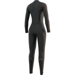 Mystic Womens The One 4/3 GBS Zip-Free Wetsuit - Black -Mystic Store 2023 Mystic Womens Wetsuit 230122 900 02