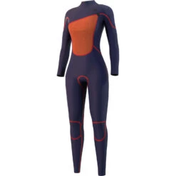 Mystic Womens The One 3/2 GBS Zip-Free Wetsuit - Black -Mystic Store 2023 Mystic Womens Wetsuit 230124 900 03