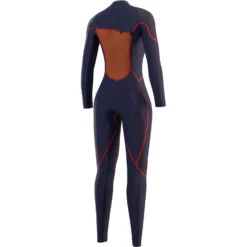 Mystic Womens The One 3/2 GBS Zip-Free Wetsuit - Black -Mystic Store 2023 Mystic Womens Wetsuit 230124 900 04