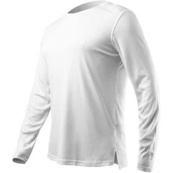 Zhik UVActive Long Sleeve Quick Dry UV50+ Top - White -Mystic Store 2023 Zhik UV Active TopATP 0070 M WHT SideA 0011