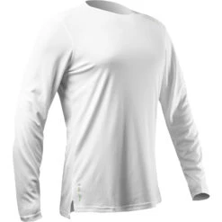 Zhik UVActive Long Sleeve Quick Dry UV50+ Top - White -Mystic Store 2023 Zhik UV Active TopATP 0070 M WHT SideB 0012