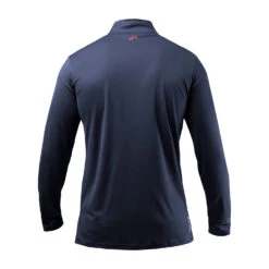 Zhik UV Active 1/4 Zip Long Sleeve Quick Dry UV50+ Top - Navy -Mystic Store 2023 zhik mens uv active ls top navy 3