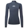 Gill Womens ZenZero Rash Vest Long Sleeve - Dark Navy
