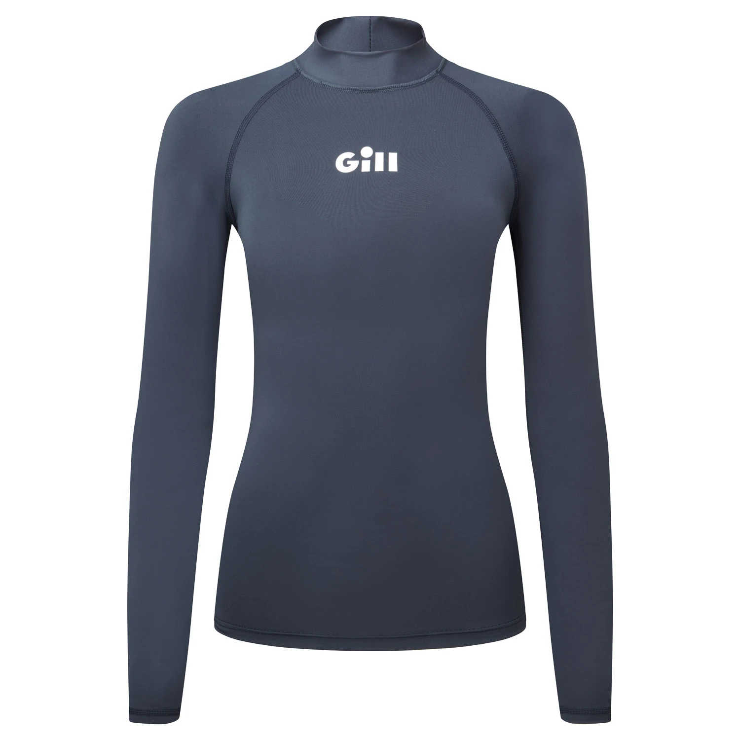 Gill Womens ZenZero Rash Vest Long Sleeve - Dark Navy 1 Gill Womens ZenZero Rash Vest Long Sleeve - Dark Navy