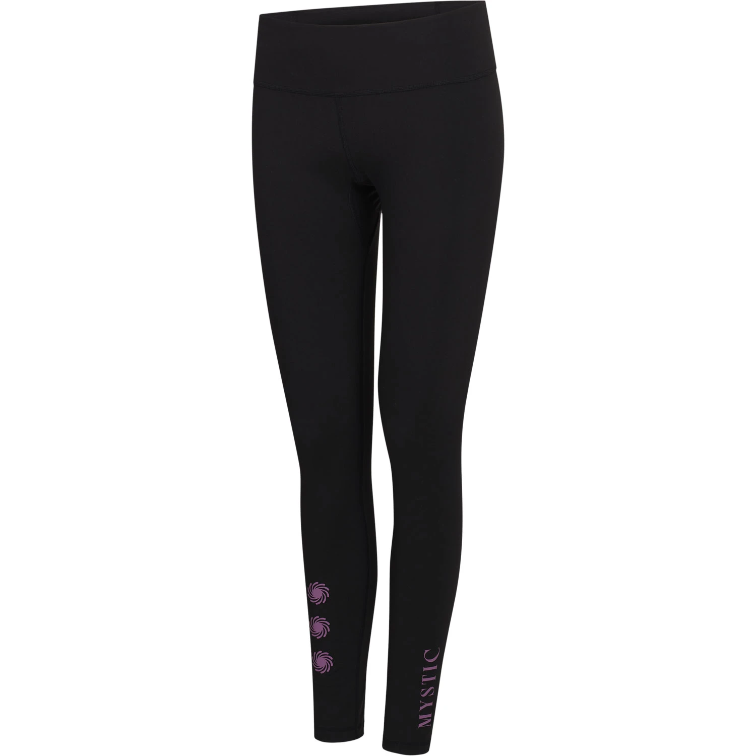 Mystic Womens Jayde Rash Leggings - Black 1 Mystic Womens Jayde Rash Leggings - Black