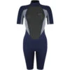 Typhoon Womens Storm3 3/2mm Shorty Wetsuit - Grey Marl
