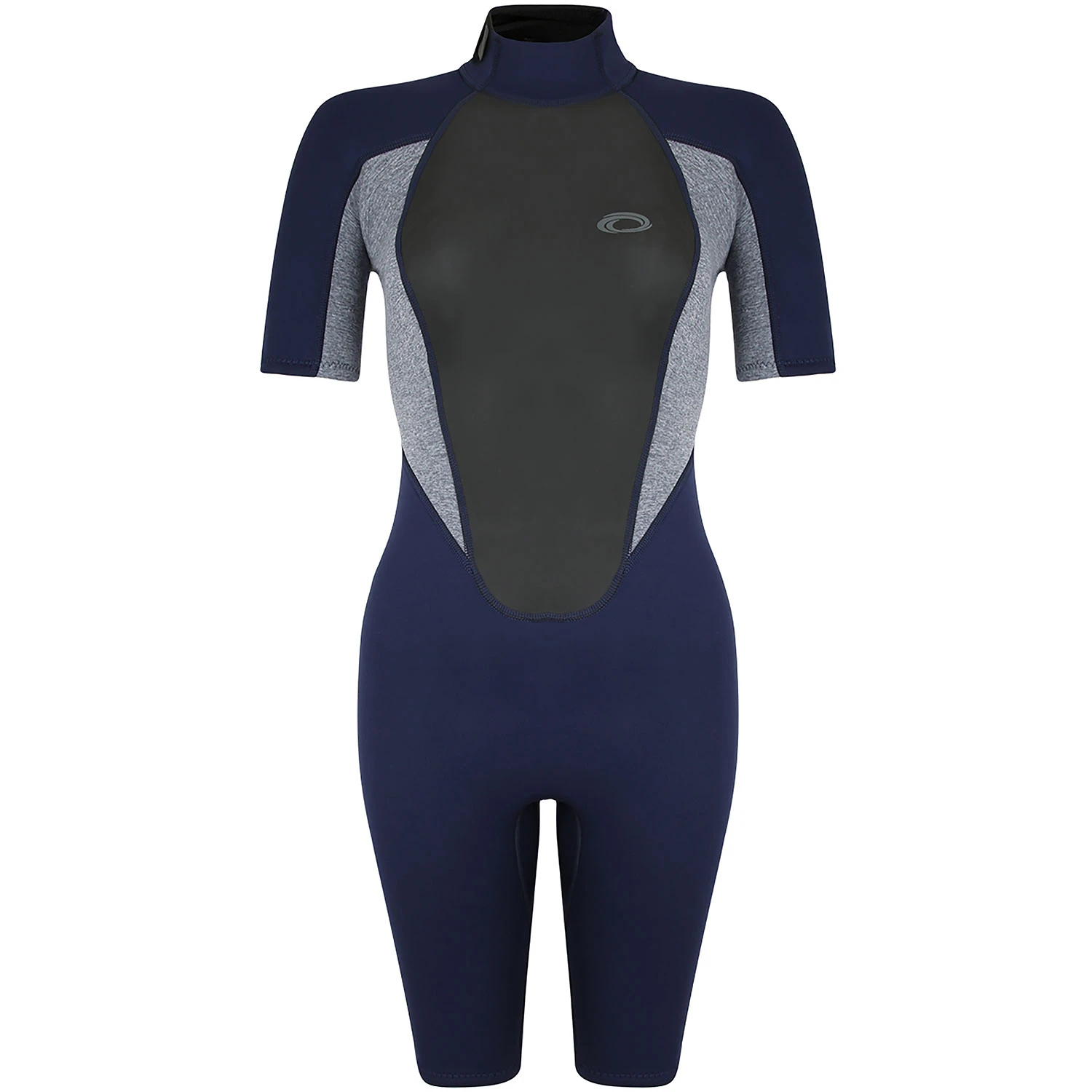 Typhoon Womens Storm3 3/2mm Shorty Wetsuit - Grey Marl 1 Typhoon Womens Storm3 3/2mm Shorty Wetsuit - Grey Marl