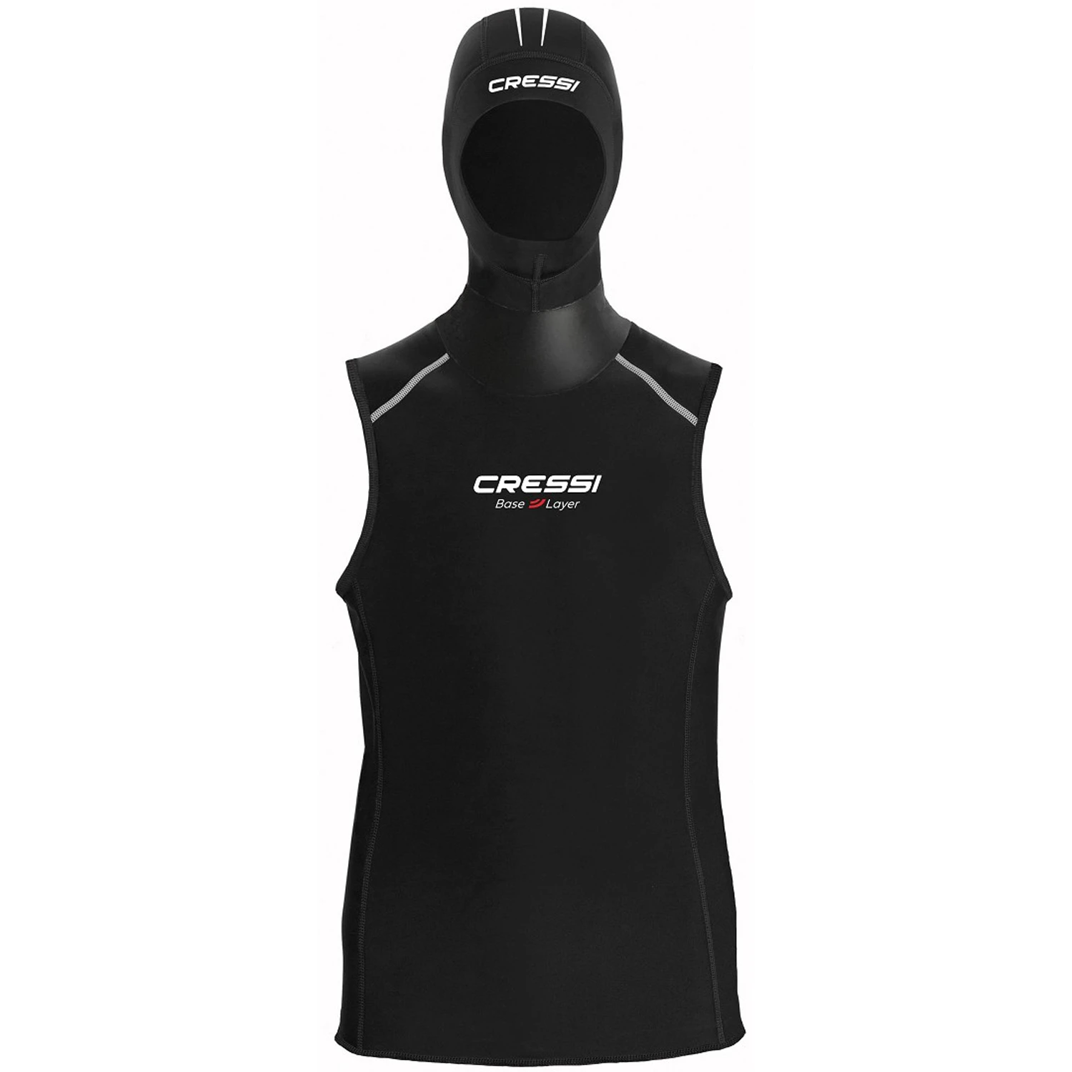 Cressi Thermal Wetsuit Undersuit With Hood 1 Cressi Thermal Wetsuit Undersuit With Hood