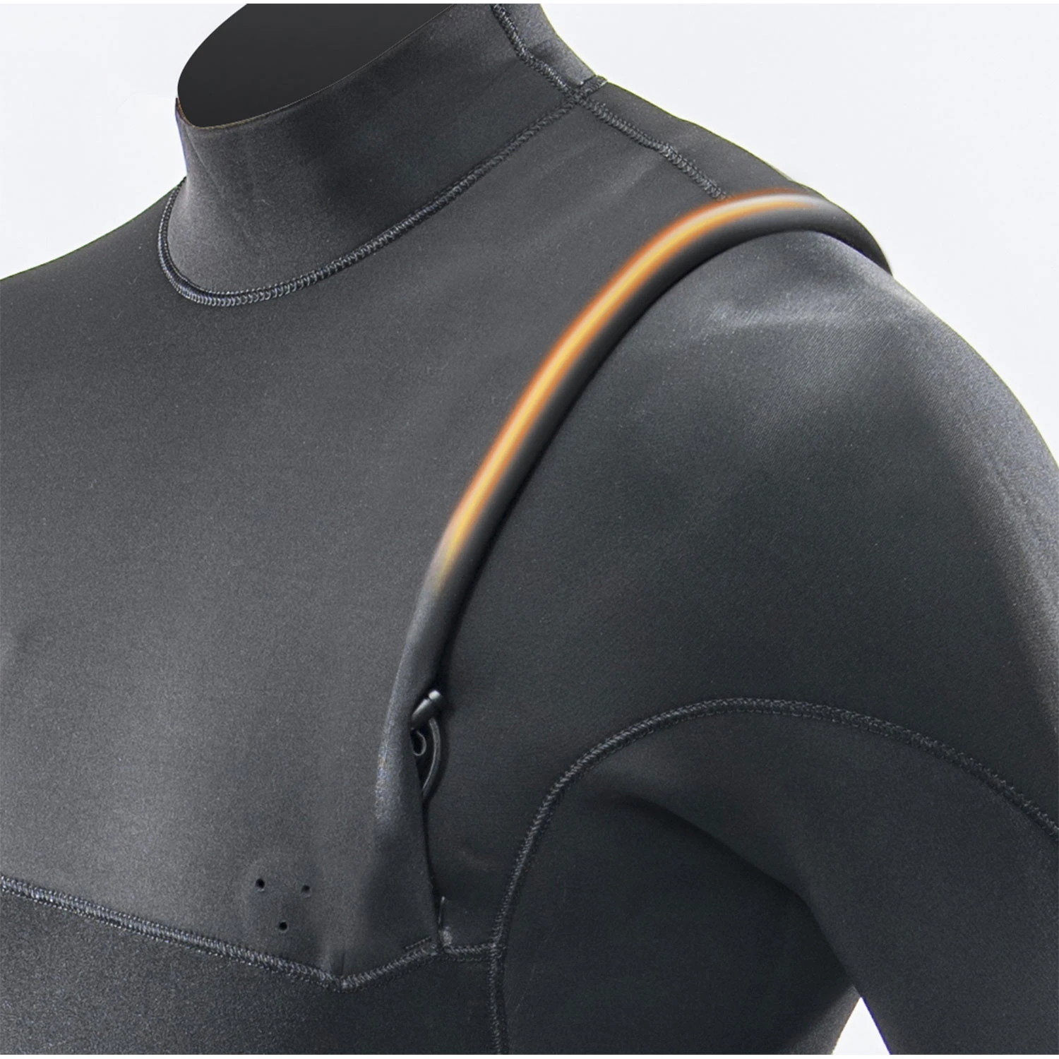 Dakine Cyclone 3/2mm Zip-Free Fullsuit Wetsuit - Black 5 Dakine Cyclone 3/2mm Zip-Free Fullsuit Wetsuit - Black - Image 5