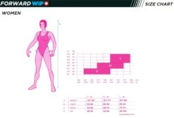 Forward Sailing Womens Neo 3mm Long John Wetsuit -Mystic Store Forward Womens Size Chart