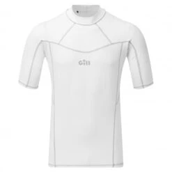 Gill Pro Rash Vest Short Sleeve - White