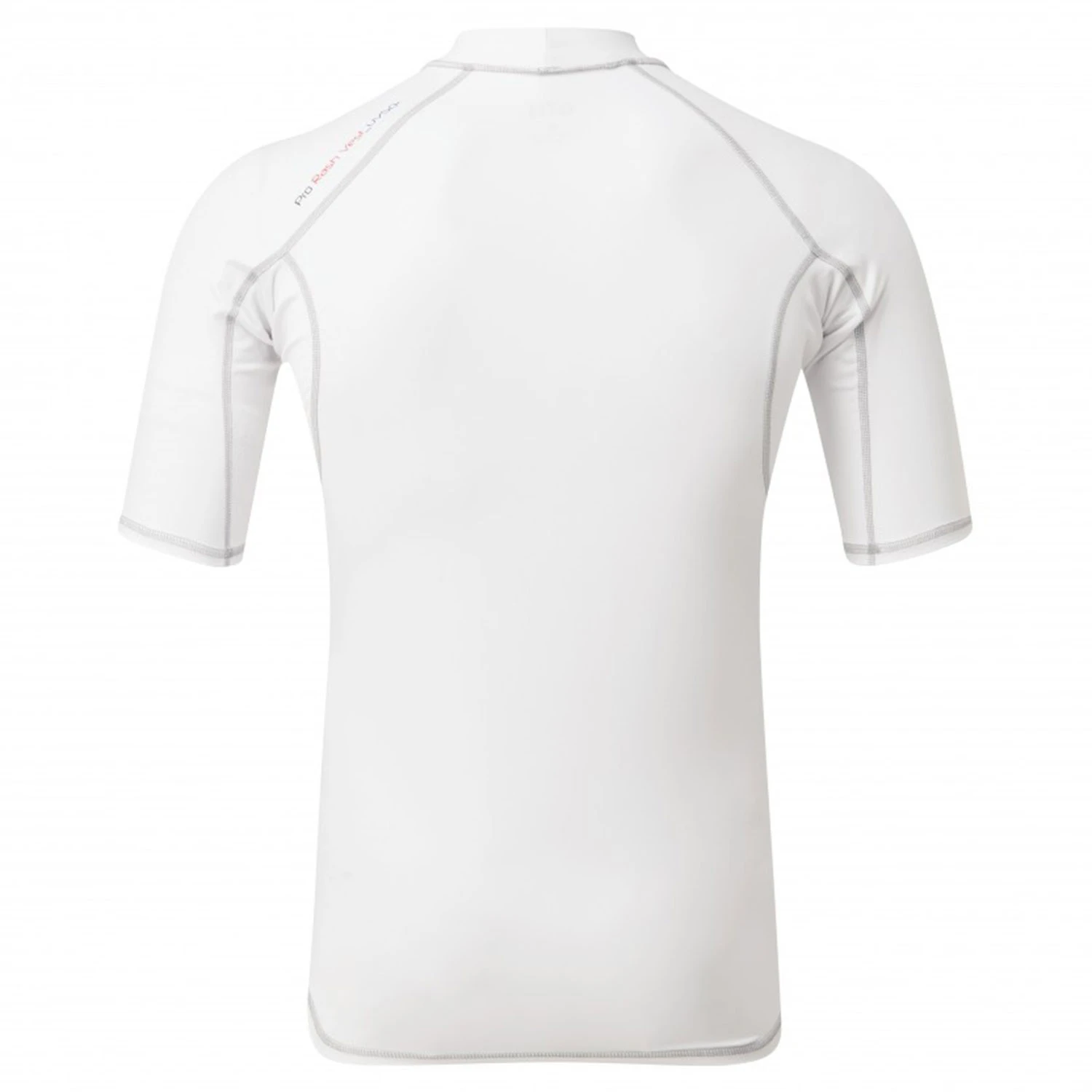 Gill Pro Rash Vest Short Sleeve - White 2 Gill Pro Rash Vest Short Sleeve - White - Image 2