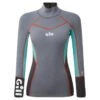 Gill Womens Zenlite Dinghy Sailing Wetsuit Top - Steel Grey