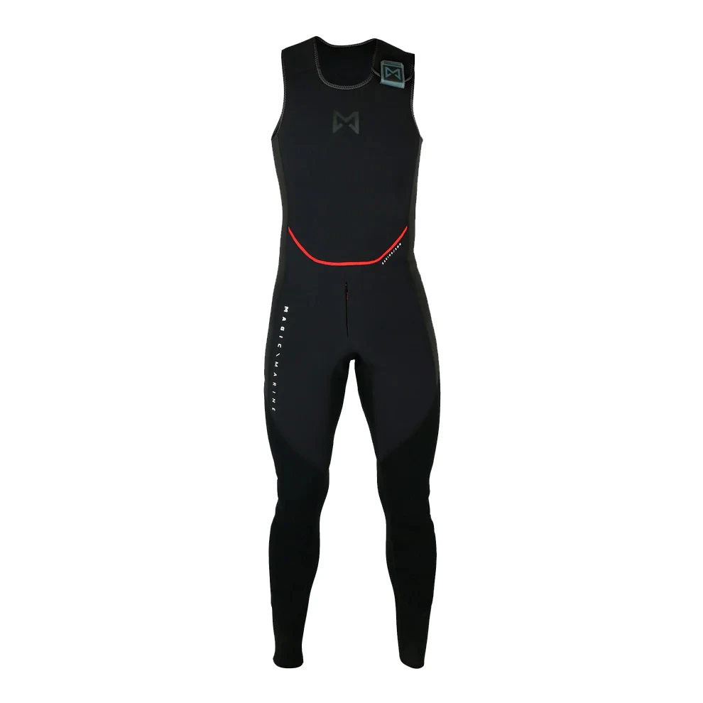 Magic Marine Racing 1.5 Mm Long John Wetsuit - Black 1 Magic Marine Racing 1.5 Mm Long John Wetsuit - Black