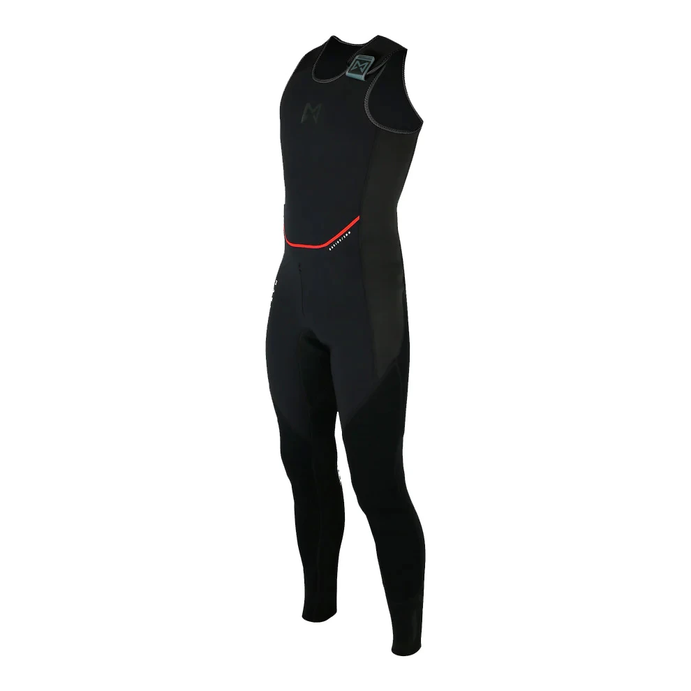 Magic Marine Racing 1.5 Mm Long John Wetsuit - Black 2 Magic Marine Racing 1.5 Mm Long John Wetsuit - Black - Image 2