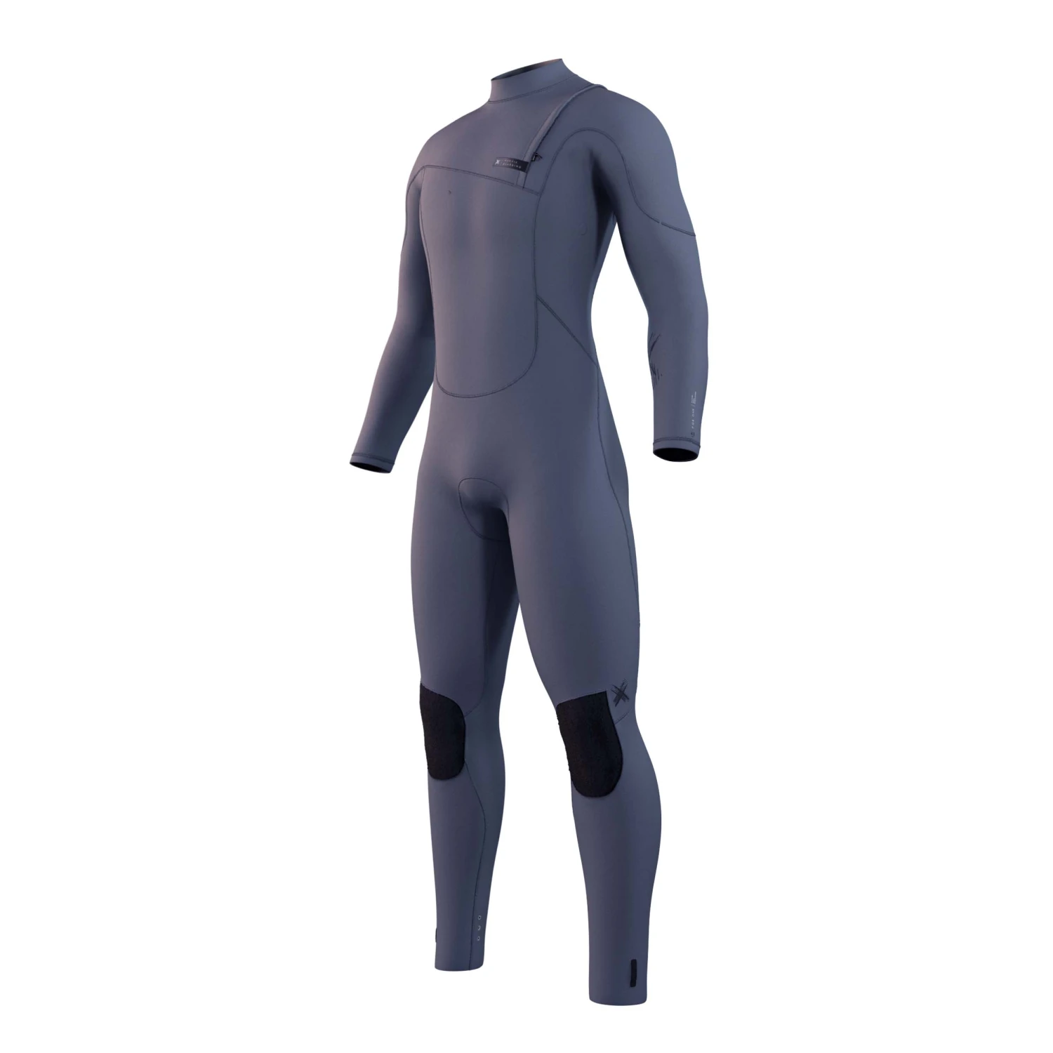 Mystic THE ONE 4/3 GBS Zip-Free Wetsuit - Grey 220009 1 Mystic THE ONE 4/3 GBS Zip-Free Wetsuit - Grey 220009
