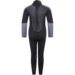 Typhoon Swarm3 Boys 3/2mm Fullsuit Wetsuit - Black/Graphite -Mystic Store Typhoon Junior Swarm3 Fullsuit Wetsuit 250987 BLACK 3