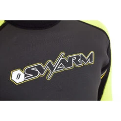 Typhoon Swarm Boys 3mm Shorty Wetsuit - Flame Yellow -Mystic Store Typhoon Swarm Boys Shorty Wetsuit Flame Yellow 3 1