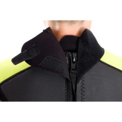 Typhoon Swarm Boys 3mm Shorty Wetsuit - Flame Yellow -Mystic Store Typhoon Swarm Boys Shorty Wetsuit Flame Yellow 6 1