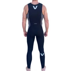 Vaikobi FLEXFORCE 1.5mm GBS Long John Wetsuit - Black/Grey -Mystic Store Vaikobi FlexForce 1 5mm Wetsuit Longjohn 3