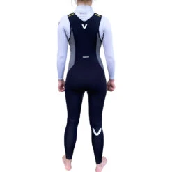 Vaikobi FLEXFORCE 1.5mm GBS Long John Wetsuit - Black/Grey -Mystic Store Vaikobi FlexForce 1 5mm Wetsuit Longjohn 4