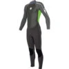 Alder Junior Impact 3/2mm Fullsuit Wetsuit - Green
