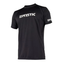 Mystic Star Short-Sleeve Rashvest - Black