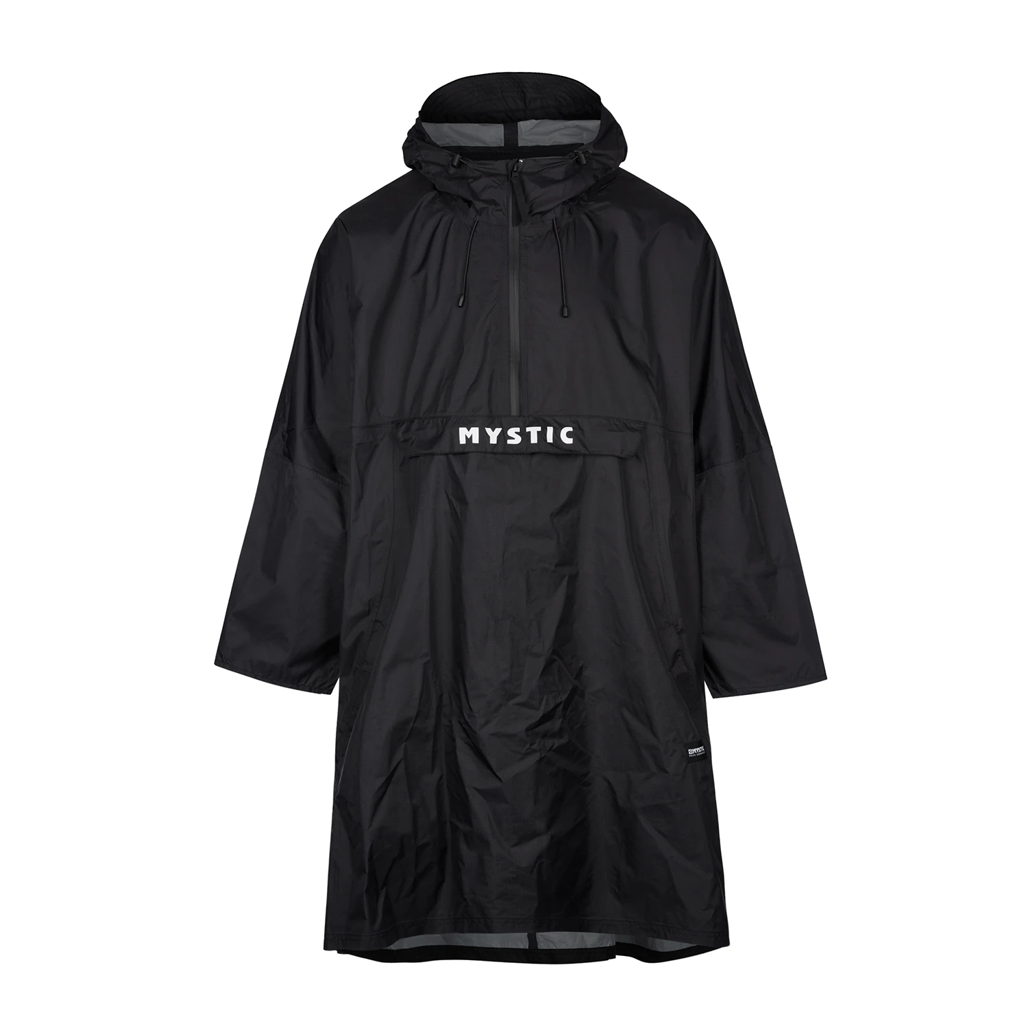 Mystic Wingman Poncho - Black 1 Mystic Wingman Poncho - Black