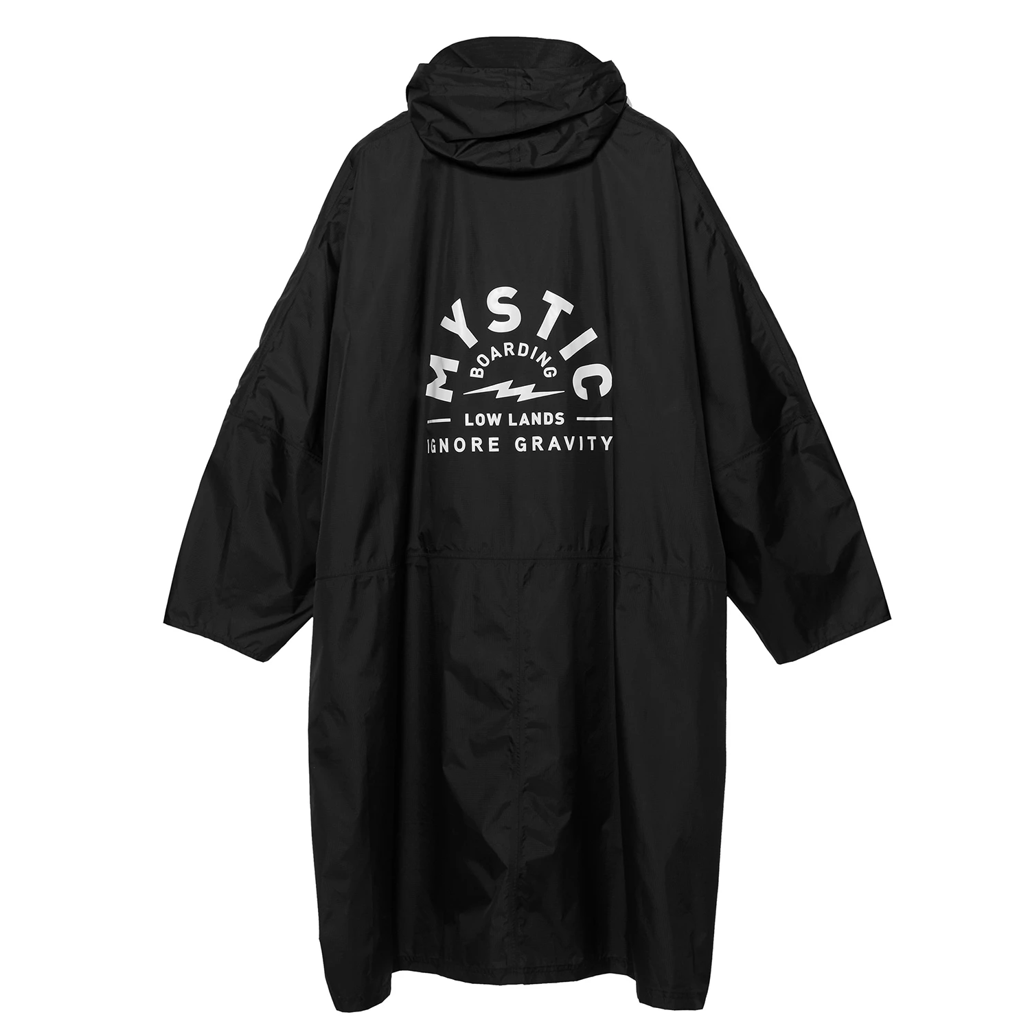 Mystic Wingman Poncho - Black 2 Mystic Wingman Poncho - Black - Image 2