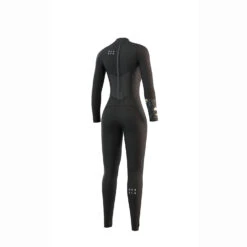Mystic Store -Mystic Store Y2022 mystic womens dazzled 4 3 gbs back zip wetsuit black 2