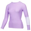 Mystic Womens Jayde Long-Sleeve Rashvest - Pastel Lilac