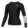 Mystic Womens Jayde Long-Sleeve Rashvest - Rainbow