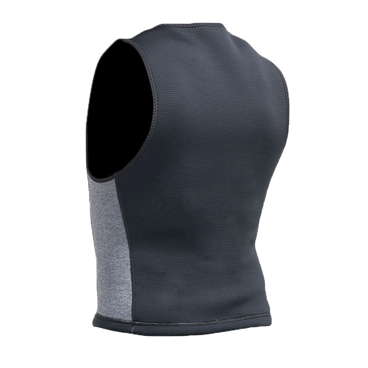 Gul Response 1.5mm DL Flatlock T2 Wetsuit Vest - Black/Grey - Image 2