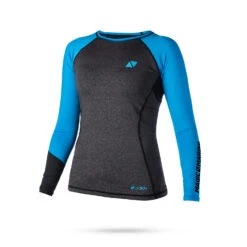 Magic Marine Womens Energy Long Sleeve Rashvest - Blue