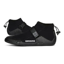 Mystic Star 3mm Round-Toe Wetsuit Shoes - Black