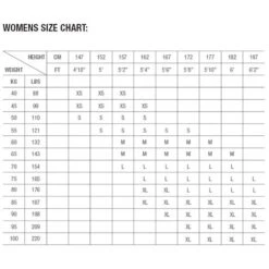 Zhik Womens Superwarm X Skiff Suit -Mystic Store zhik size chart womens 18 3